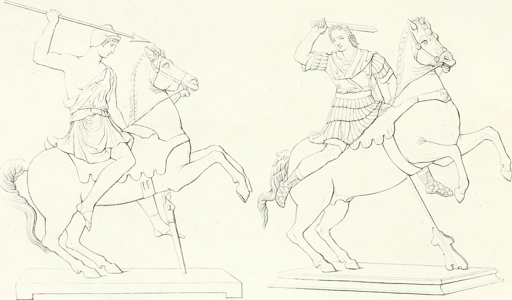 An illustration from Collection of the most remarkable monuments of the National Museum, 1869, leaf 162