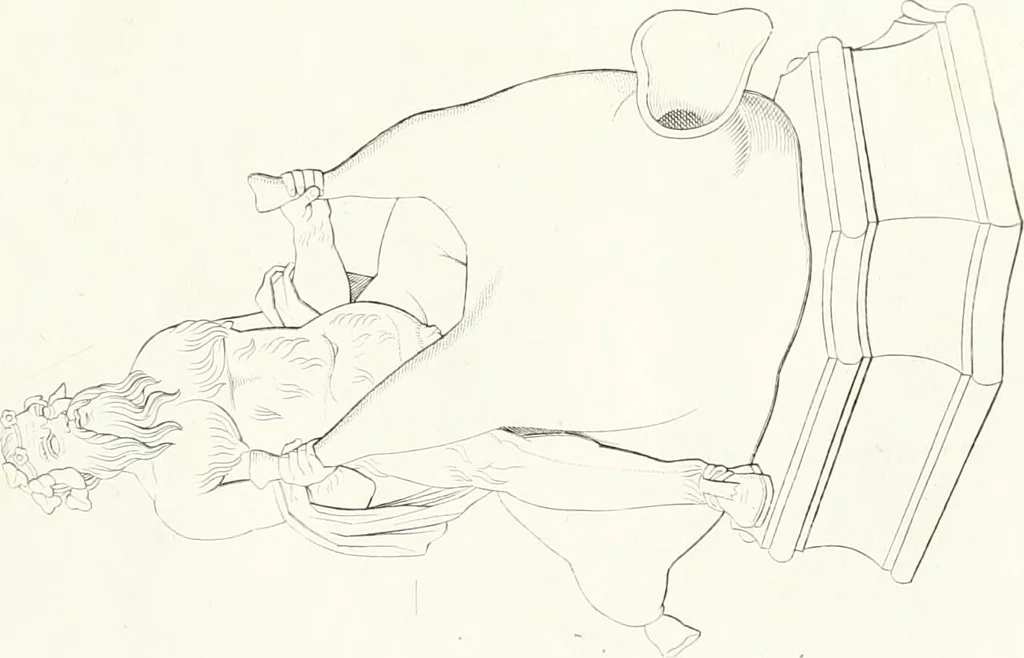An illustration from Collection of the most remarkable monuments of the National Museum, 1869, leaf 170