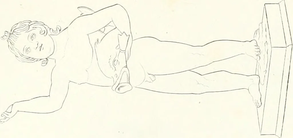 An illustration from Collection of the most remarkable monuments of the National Museum, 1869, leaf 172