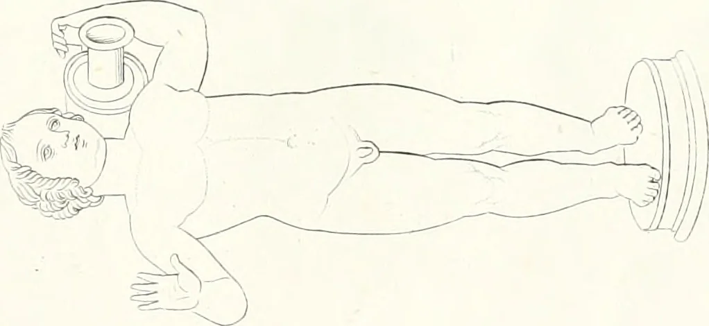 An illustration from Collection of the most remarkable monuments of the National Museum, 1869, leaf 172