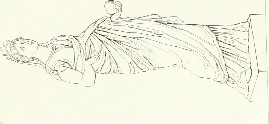 An illustration from Collection of the most remarkable monuments of the National Museum, 1869, leaf 174