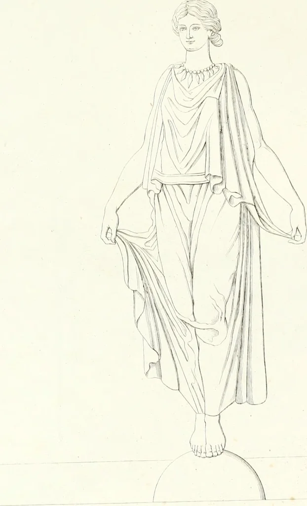 An illustration from Collection of the most remarkable monuments of the National Museum, 1869, leaf 176