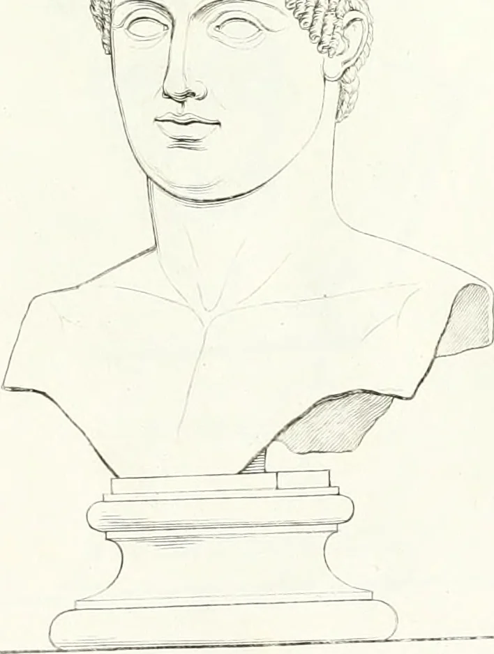 An illustration from Collection of the most remarkable monuments of the National Museum, 1869, leaf 178