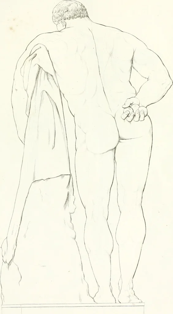 An illustration from Collection of the most remarkable monuments of the National Museum, 1869, leaf 18