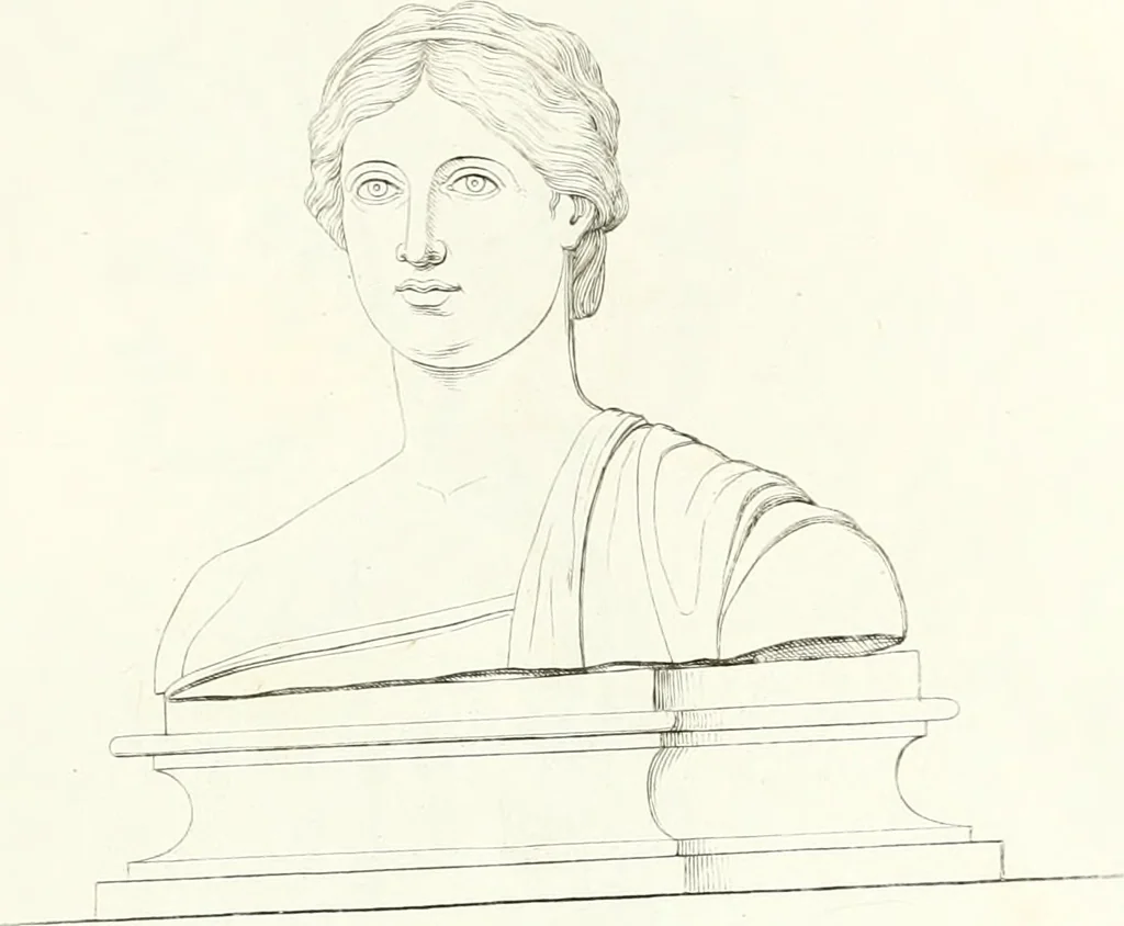 An illustration from Collection of the most remarkable monuments of the National Museum, 1869, leaf 180