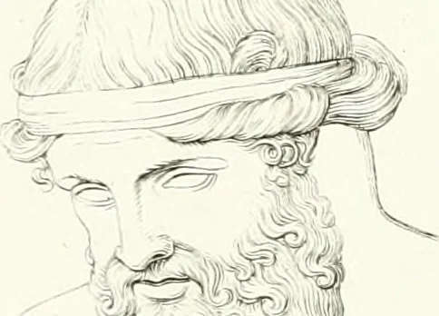 An illustration from Collection of the most remarkable monuments of the National Museum, 1869, leaf 180
