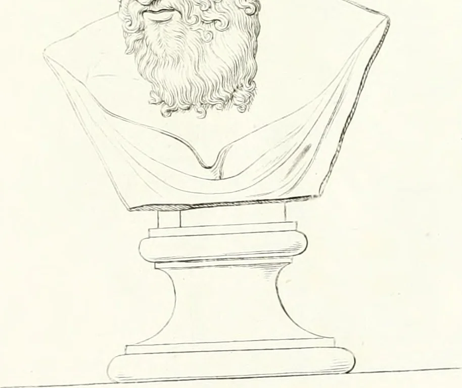 An illustration from Collection of the most remarkable monuments of the National Museum, 1869, leaf 180