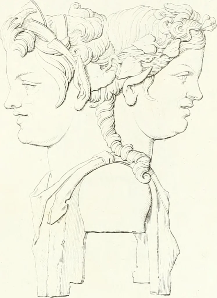 An illustration from Collection of the most remarkable monuments of the National Museum, 1869, leaf 182