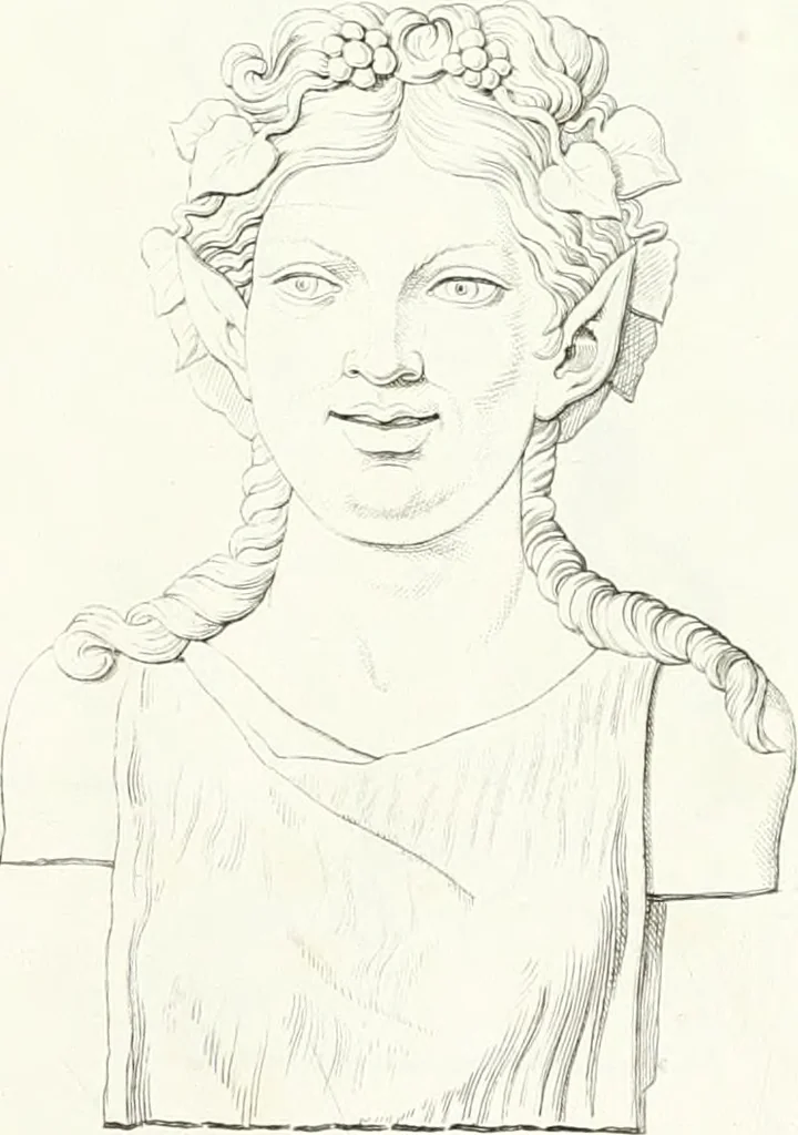 An illustration from Collection of the most remarkable monuments of the National Museum, 1869, leaf 182