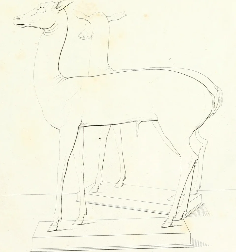 An illustration from Collection of the most remarkable monuments of the National Museum, 1869, leaf 186