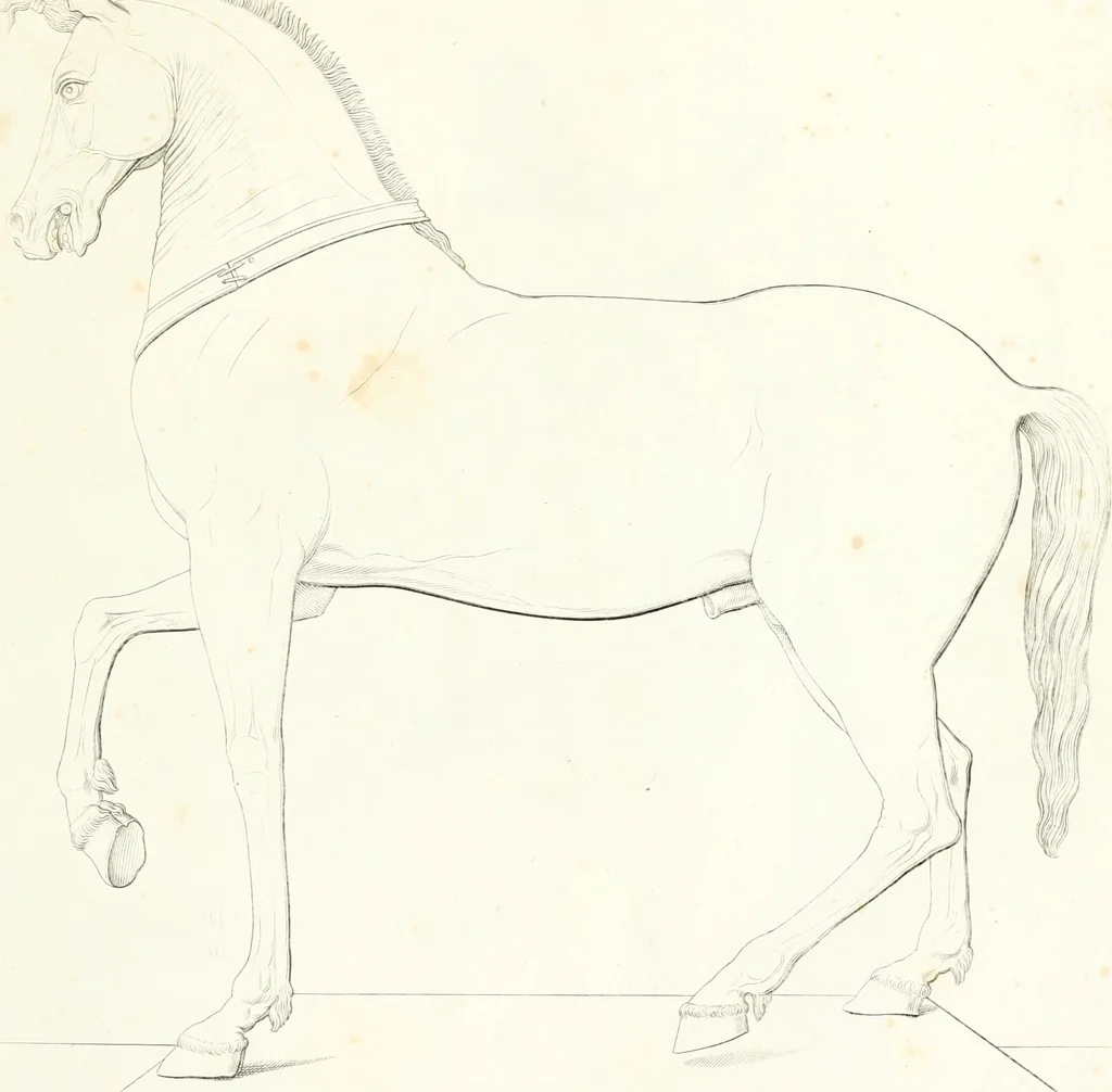 An illustration from Collection of the most remarkable monuments of the National Museum, 1869, leaf 188