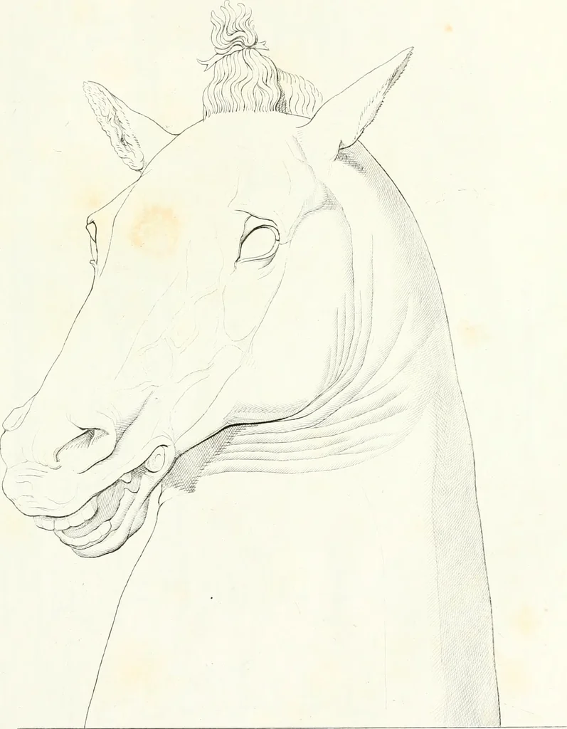 An illustration from Collection of the most remarkable monuments of the National Museum, 1869, leaf 190
