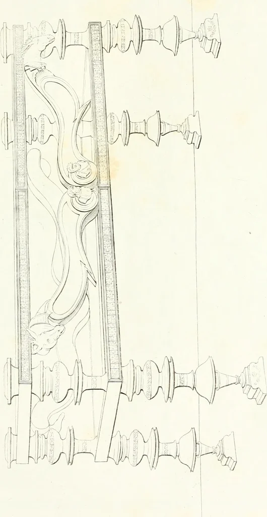 An illustration from Collection of the most remarkable monuments of the National Museum, 1869, leaf 192