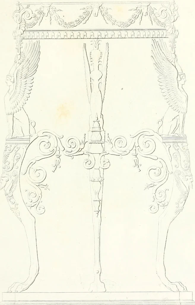 An illustration from Collection of the most remarkable monuments of the National Museum, 1869, leaf 194