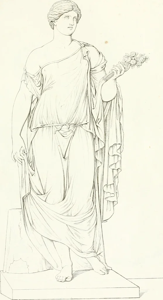 An illustration from Collection of the most remarkable monuments of the National Museum, 1869, leaf 20