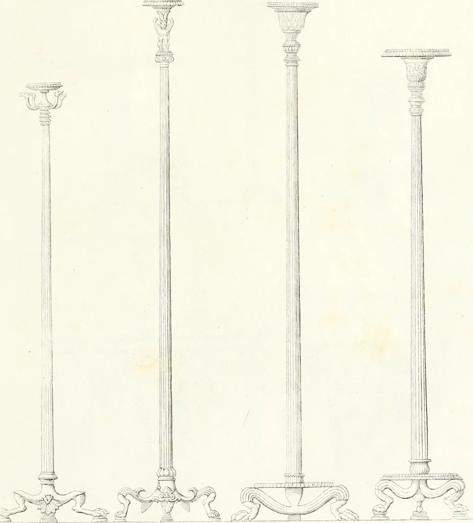 An illustration from Collection of the most remarkable monuments of the National Museum, 1869, leaf 206
