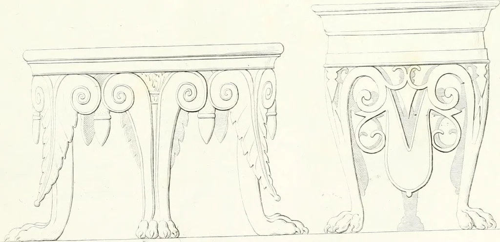 An illustration from Collection of the most remarkable monuments of the National Museum, 1869, leaf 208