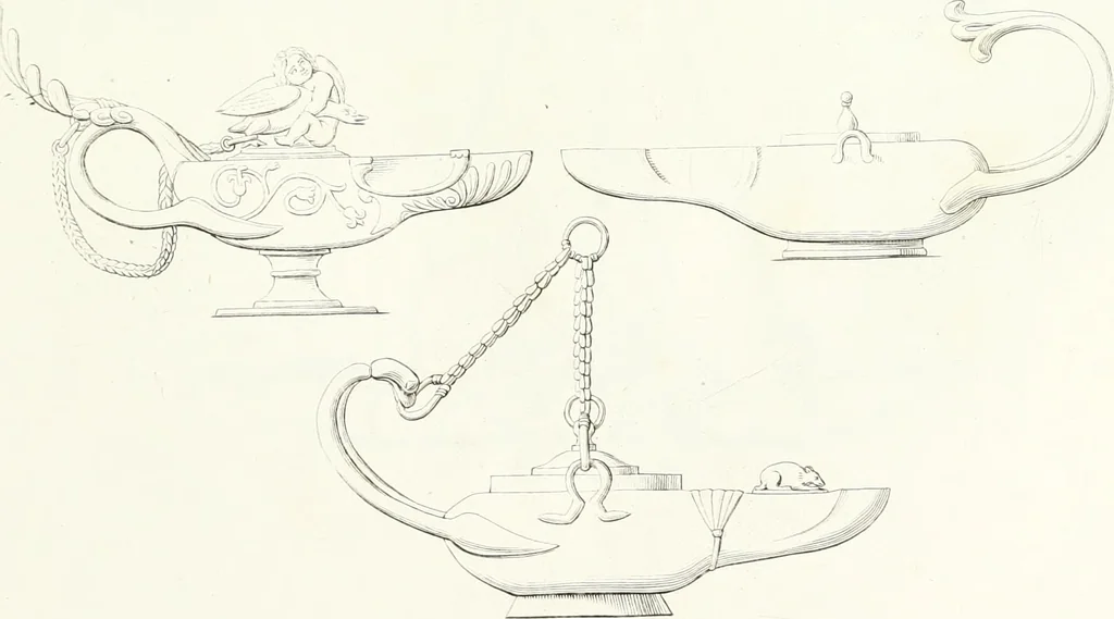 An illustration from Collection of the most remarkable monuments of the National Museum, 1869, leaf 210