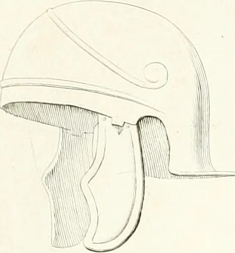 An illustration from Collection of the most remarkable monuments of the National Museum, 1869, leaf 218