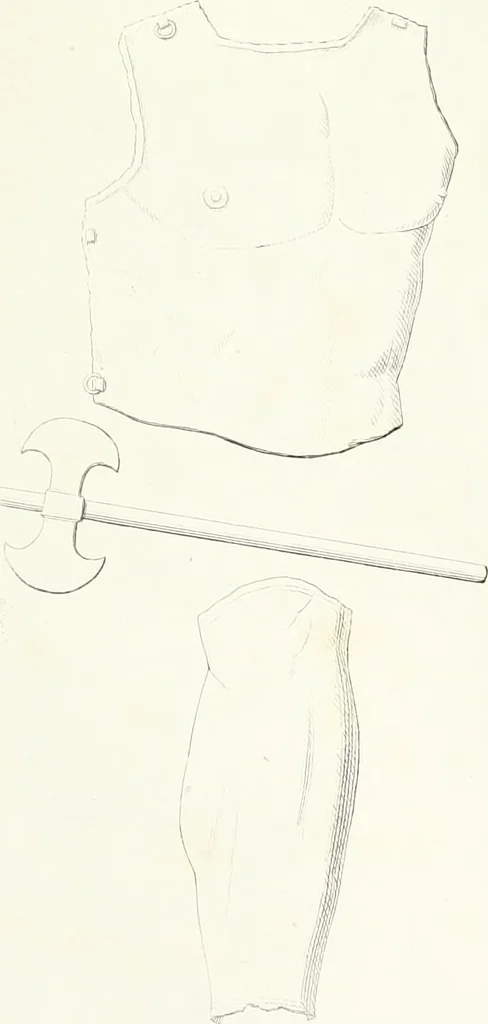 An illustration from Collection of the most remarkable monuments of the National Museum, 1869, leaf 218