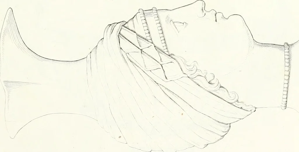 An illustration from Collection of the most remarkable monuments of the National Museum, 1869, leaf 222