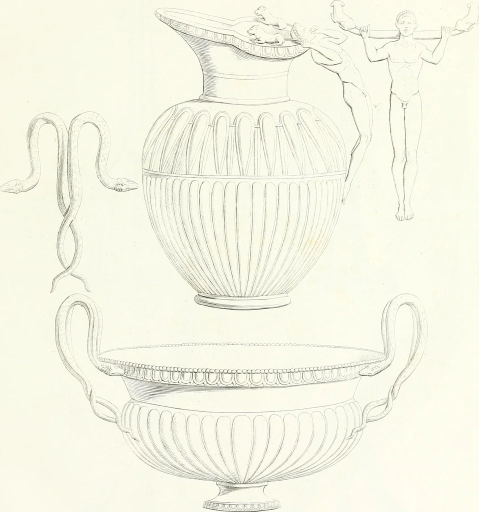 An illustration from Collection of the most remarkable monuments of the National Museum, 1869, leaf 224
