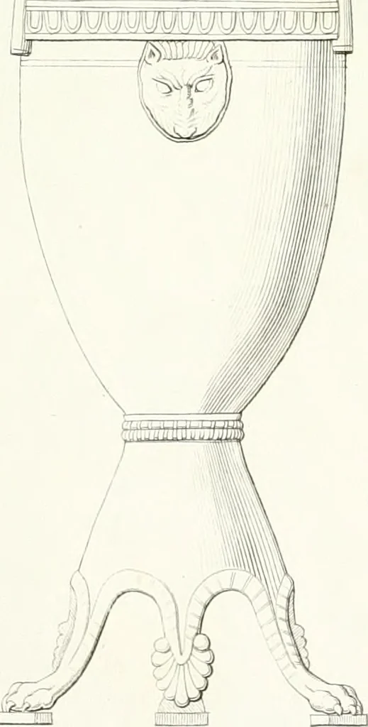 An illustration from Collection of the most remarkable monuments of the National Museum, 1869, leaf 226