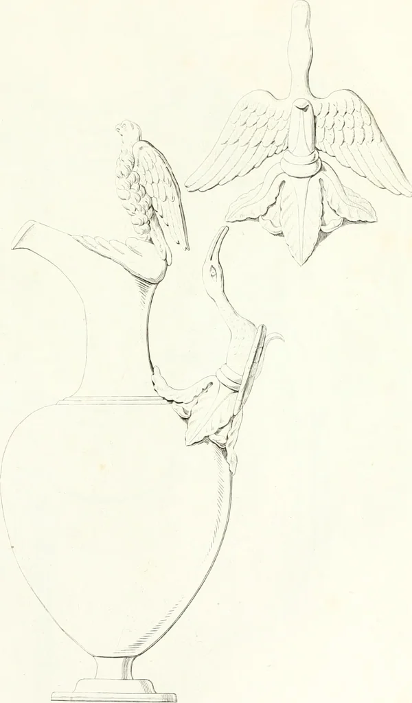 An illustration from Collection of the most remarkable monuments of the National Museum, 1869, leaf 228
