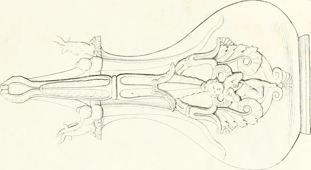 An illustration from Collection of the most remarkable monuments of the National Museum, 1869, leaf 230