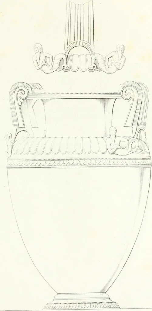 An illustration from Collection of the most remarkable monuments of the National Museum, 1869, leaf 232