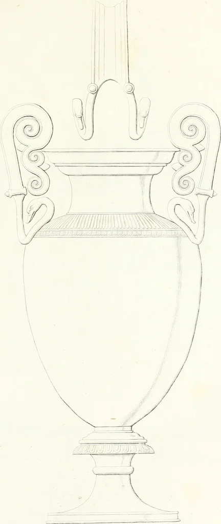 An illustration from Collection of the most remarkable monuments of the National Museum, 1869, leaf 234