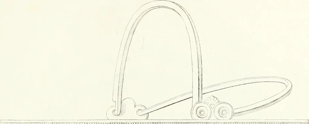 An illustration from Collection of the most remarkable monuments of the National Museum, 1869, leaf 236