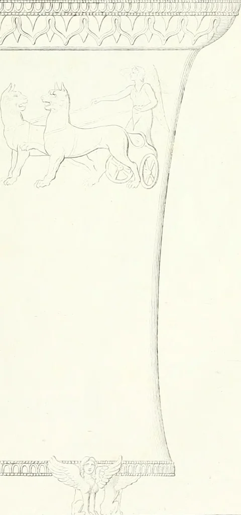 An illustration from Collection of the most remarkable monuments of the National Museum, 1869, leaf 236