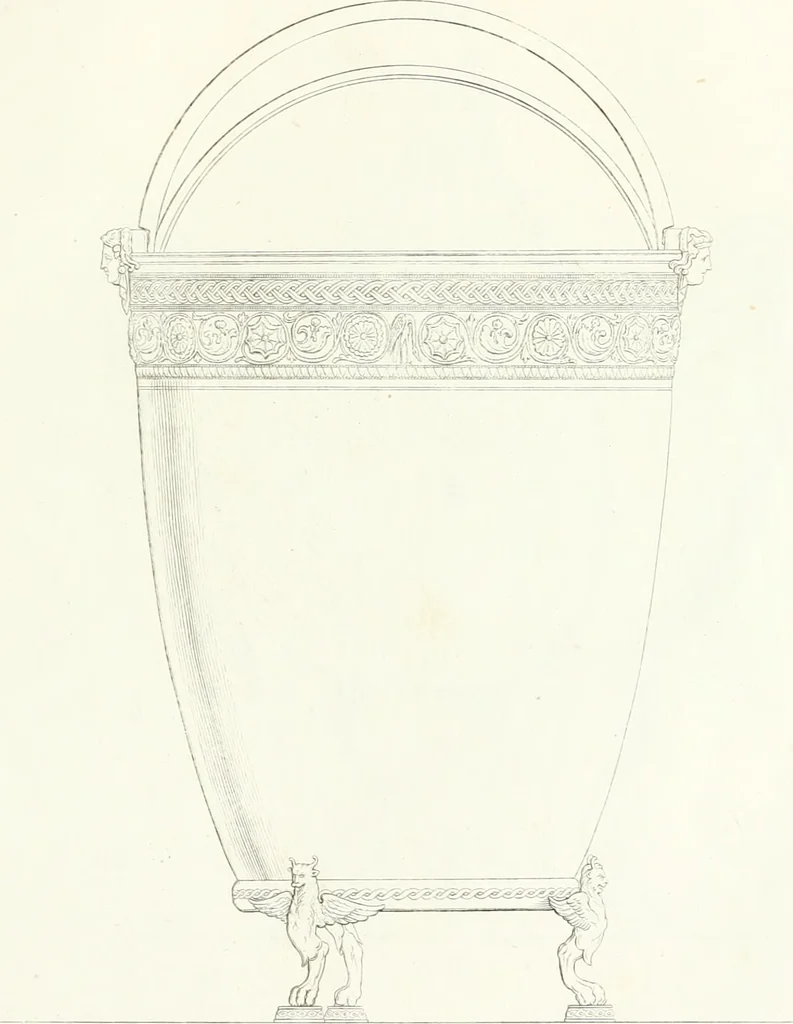 An illustration from Collection of the most remarkable monuments of the National Museum, 1869, leaf 238