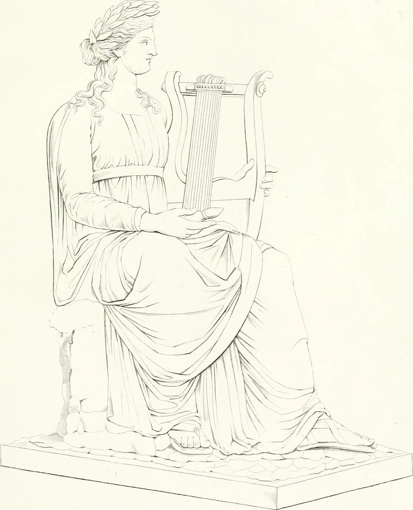 An illustration from Collection of the most remarkable monuments of the National Museum, 1869, leaf 24