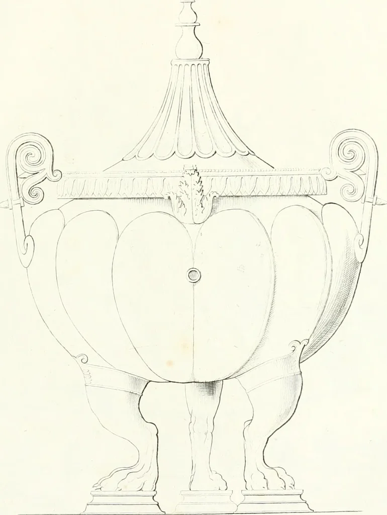 An illustration from Collection of the most remarkable monuments of the National Museum, 1869, leaf 240