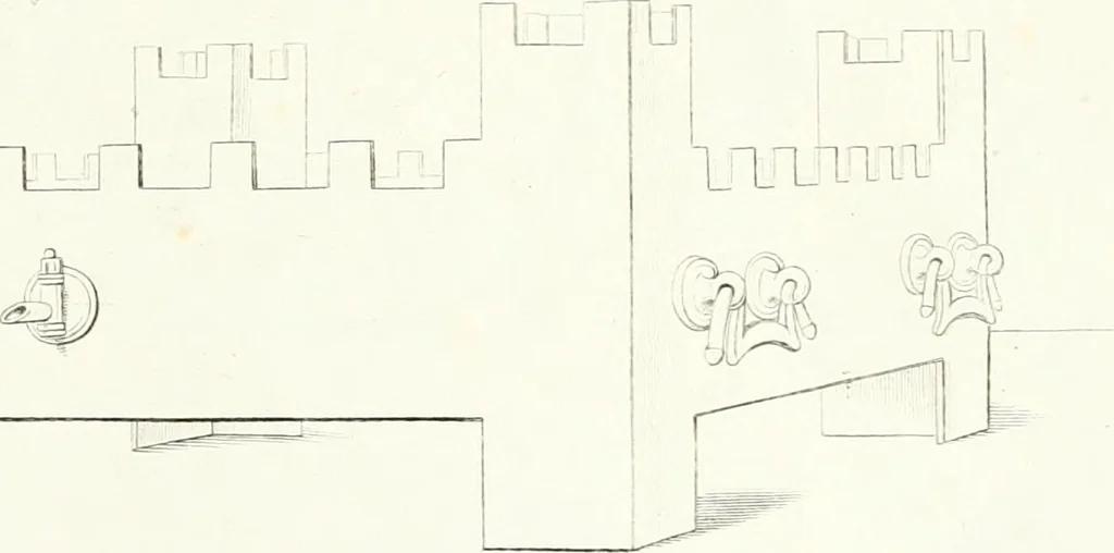 An illustration from Collection of the most remarkable monuments of the National Museum, 1869, leaf 244