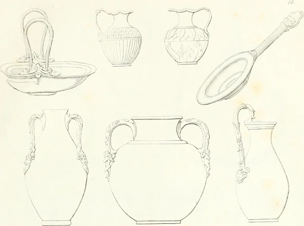 An illustration from Collection of the most remarkable monuments of the National Museum, 1869, leaf 246