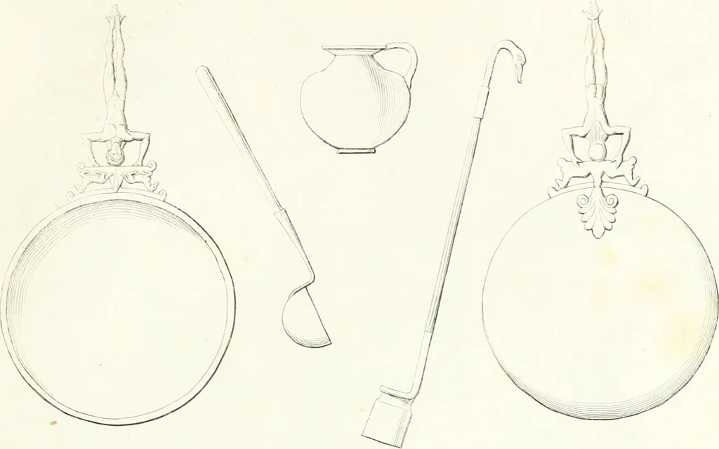 An illustration from Collection of the most remarkable monuments of the National Museum, 1869, leaf 248