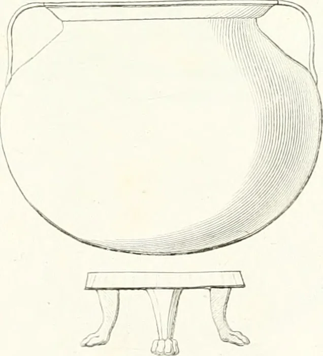 An illustration from Collection of the most remarkable monuments of the National Museum, 1869, leaf 248