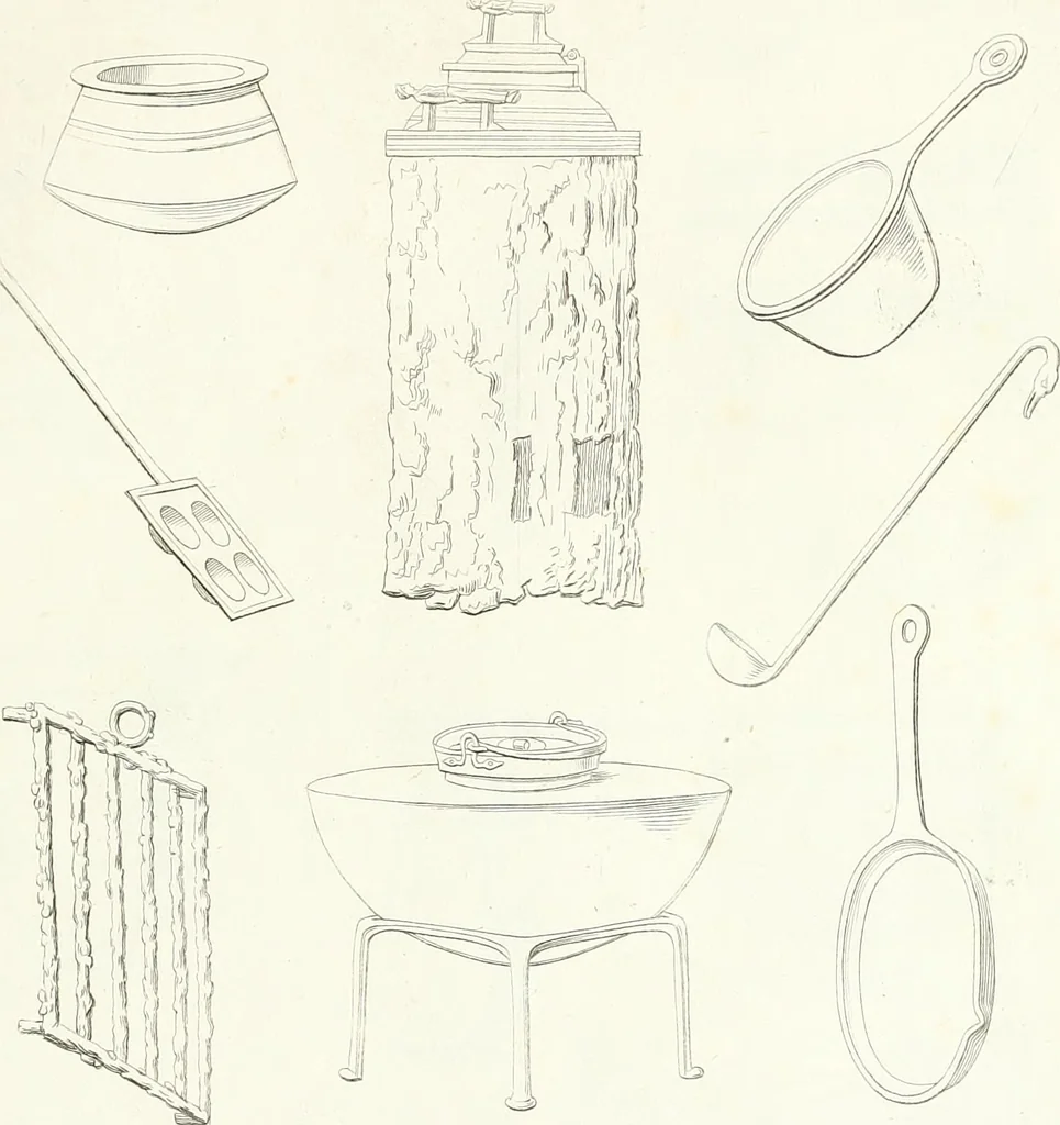 An illustration from Collection of the most remarkable monuments of the National Museum, 1869, leaf 250