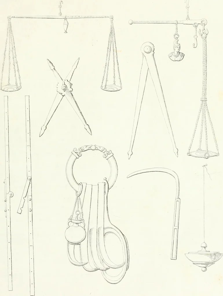 An illustration from Collection of the most remarkable monuments of the National Museum, 1869, leaf 254