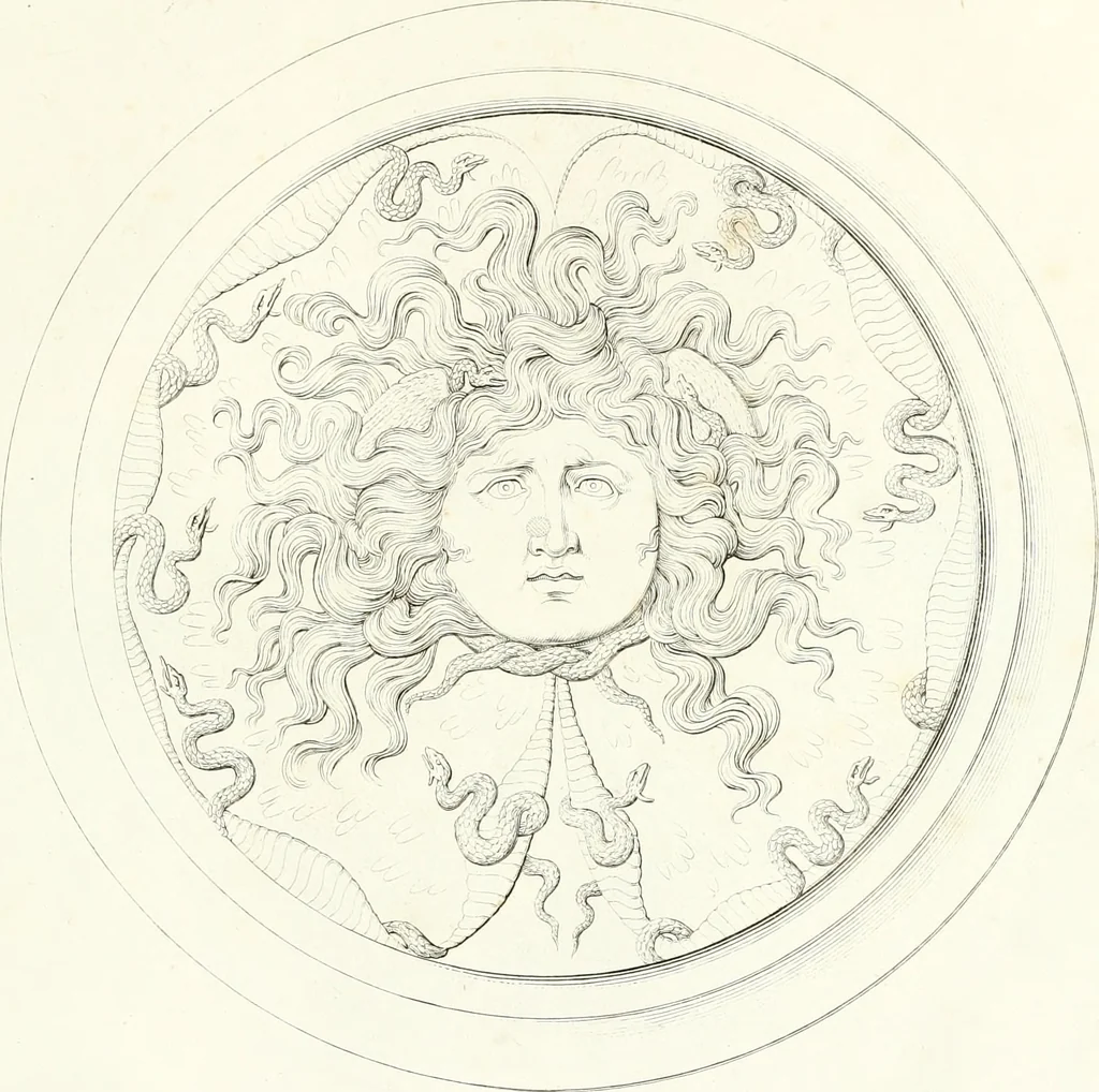 An illustration from Collection of the most remarkable monuments of the National Museum, 1869, leaf 268
