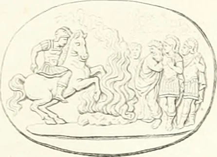 An illustration from Collection of the most remarkable monuments of the National Museum, 1869, leaf 272