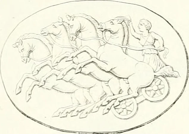 An illustration from Collection of the most remarkable monuments of the National Museum, 1869, leaf 272