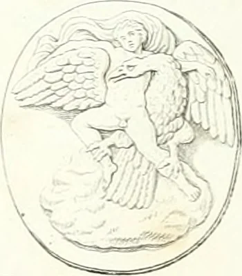 An illustration from Collection of the most remarkable monuments of the National Museum, 1869, leaf 272
