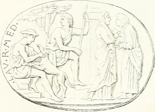 An illustration from Collection of the most remarkable monuments of the National Museum, 1869, leaf 272