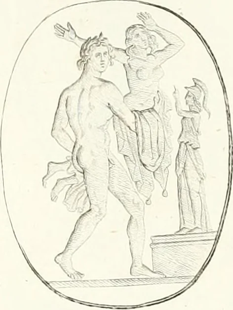An illustration from Collection of the most remarkable monuments of the National Museum, 1869, leaf 276