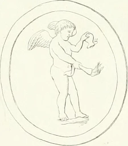 An illustration from Collection of the most remarkable monuments of the National Museum, 1869, leaf 280