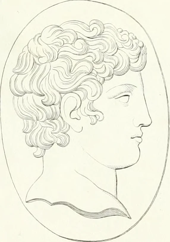 An illustration from Collection of the most remarkable monuments of the National Museum, 1869, leaf 280